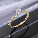 Jesmine Zircon Ring