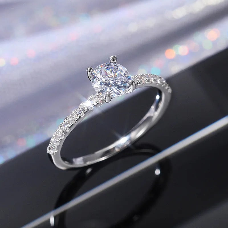 Jesmine Zircon Ring