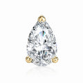 Kylie Pear Moissanite Stud