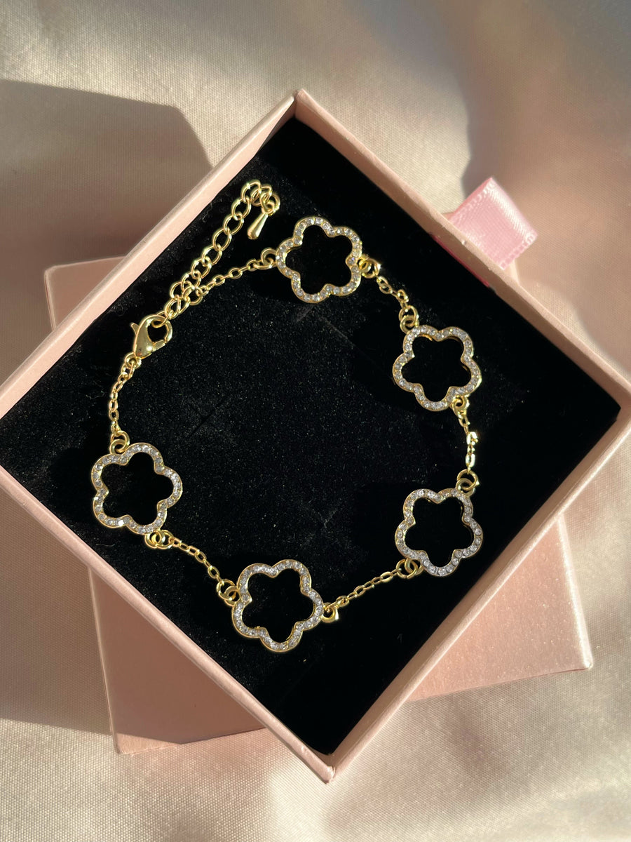 Elsie Flower Bracelet