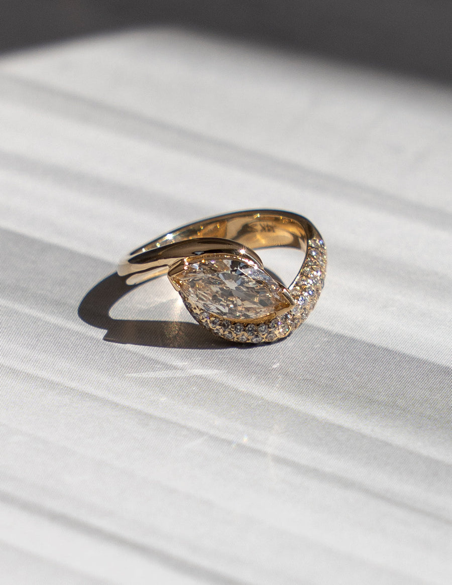 Alsa Marquise Ring