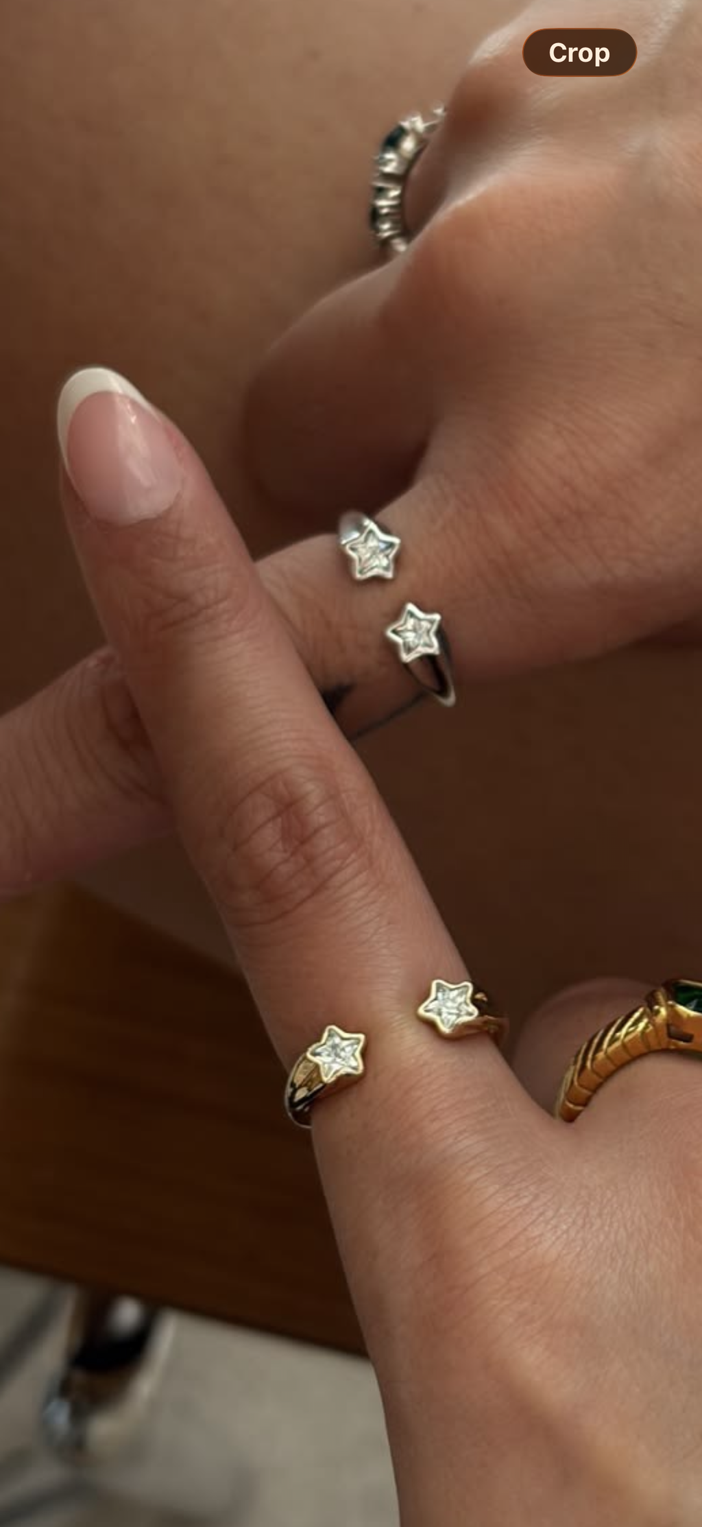 Double Star Ring