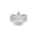 Elysa 5CT Moissanite Ring