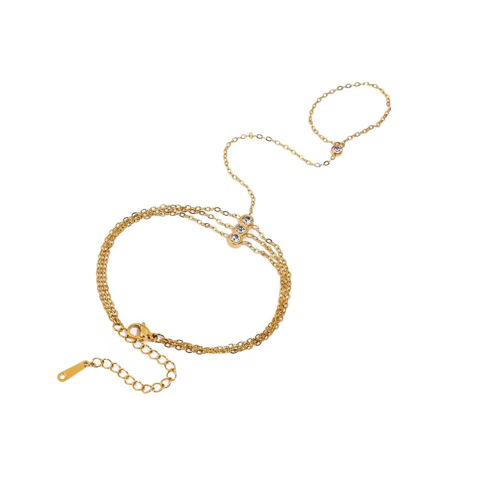 Sable Hand Chain