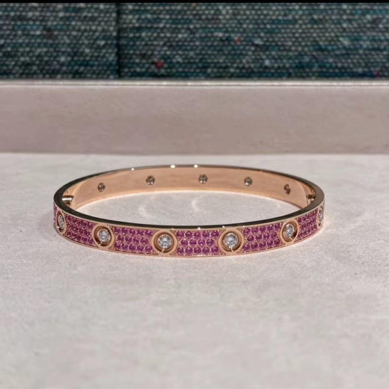Pink Love Bracelet