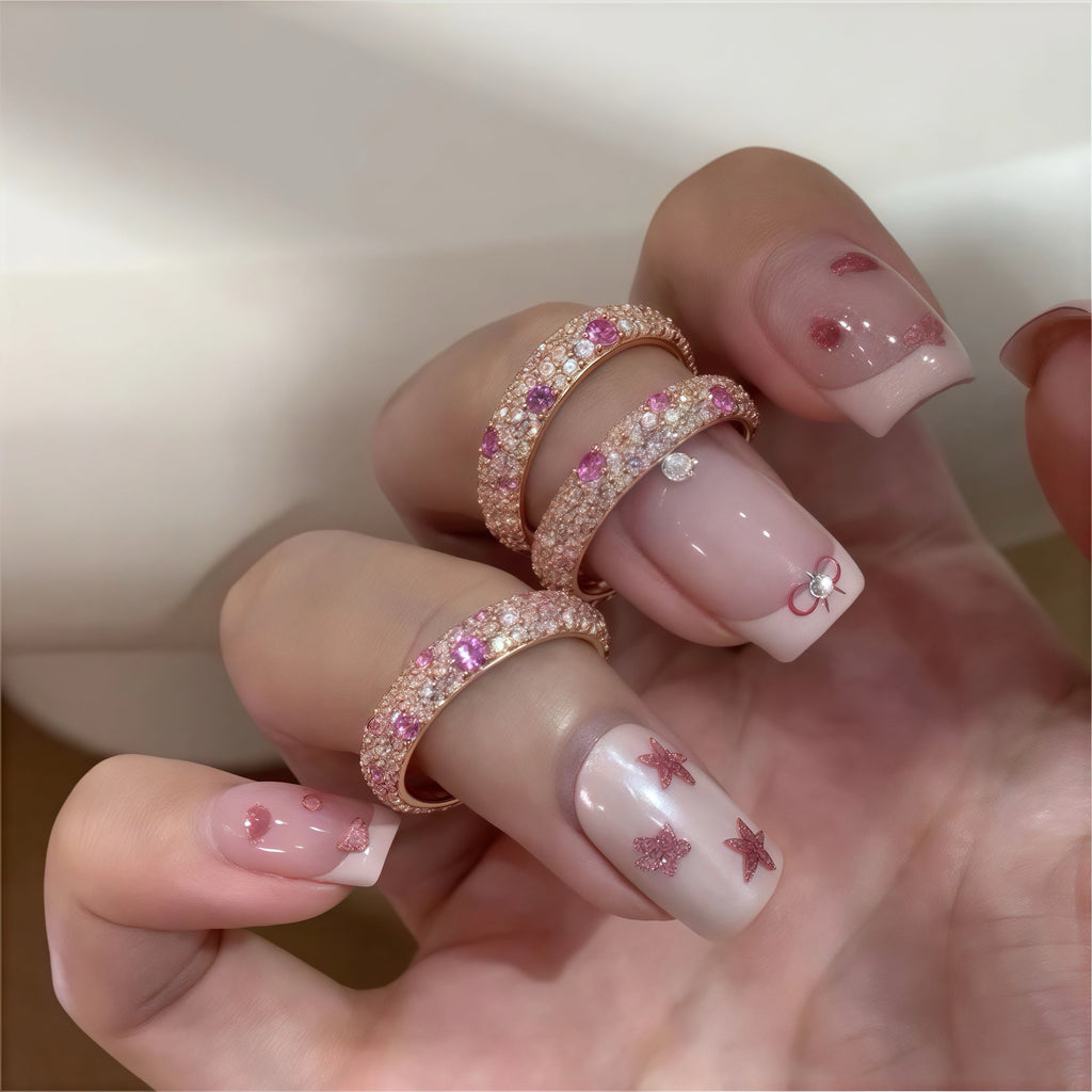 Kara Pink Ring