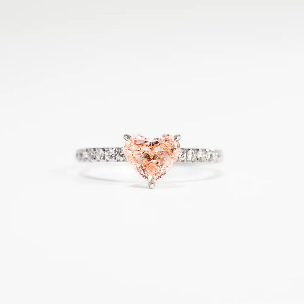 Maelys Heart Ring