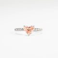 Maelys Heart Ring