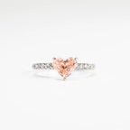 Maelys Heart Ring