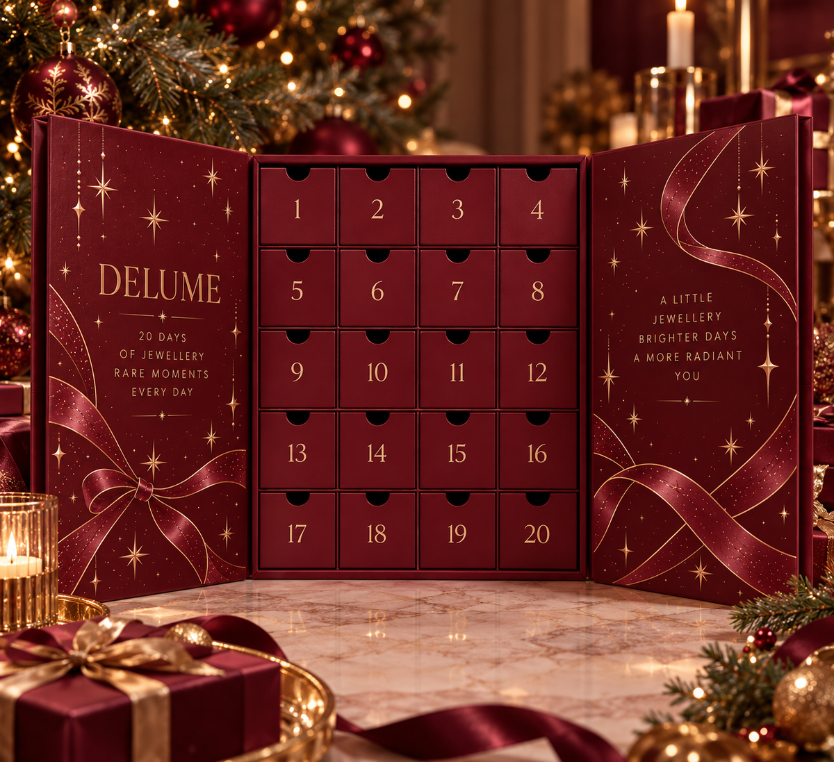 ADVENT CALENDAR 2026