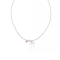 Mei Heart Bow Necklace