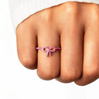 Pink Delight Ring