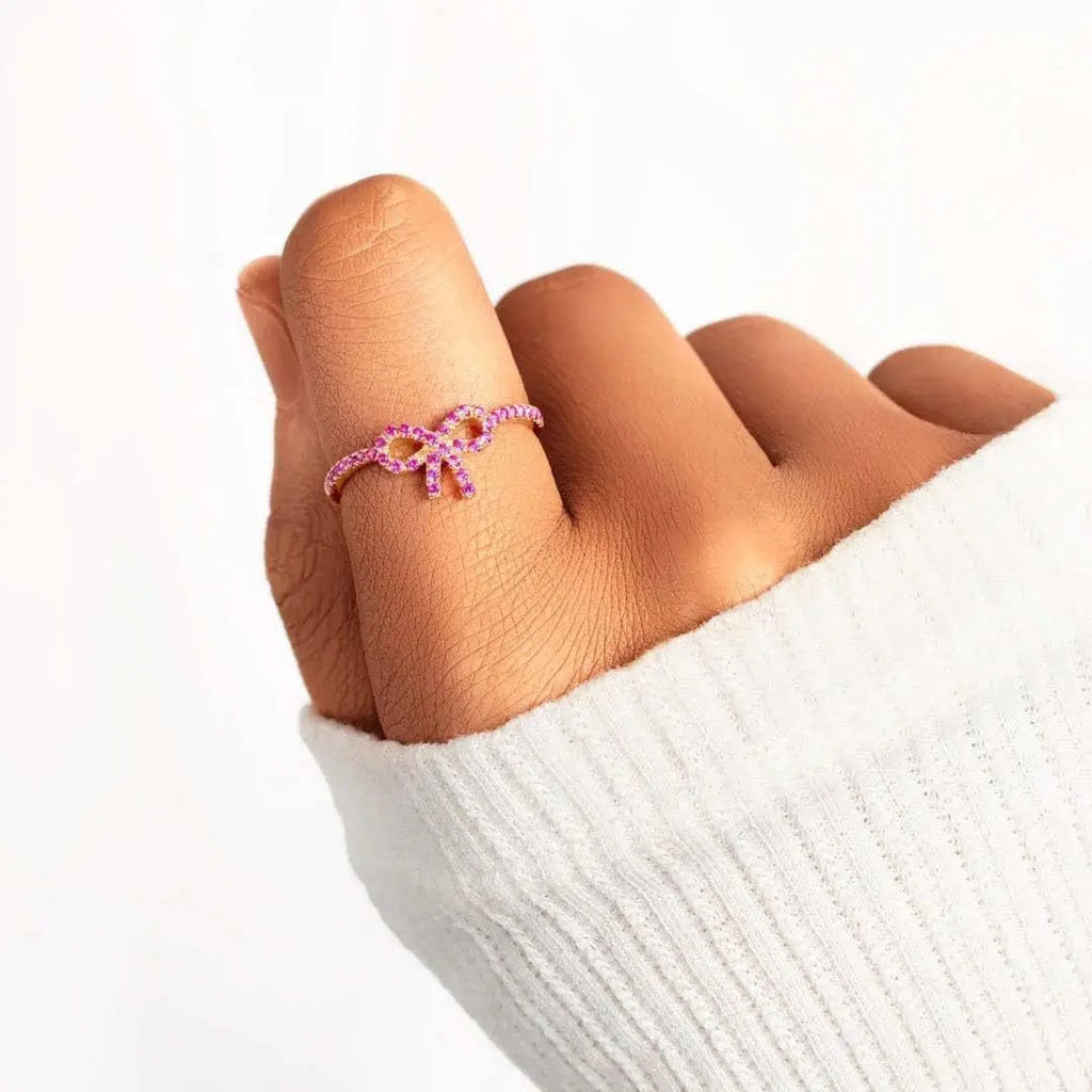 Pink Delight Ring