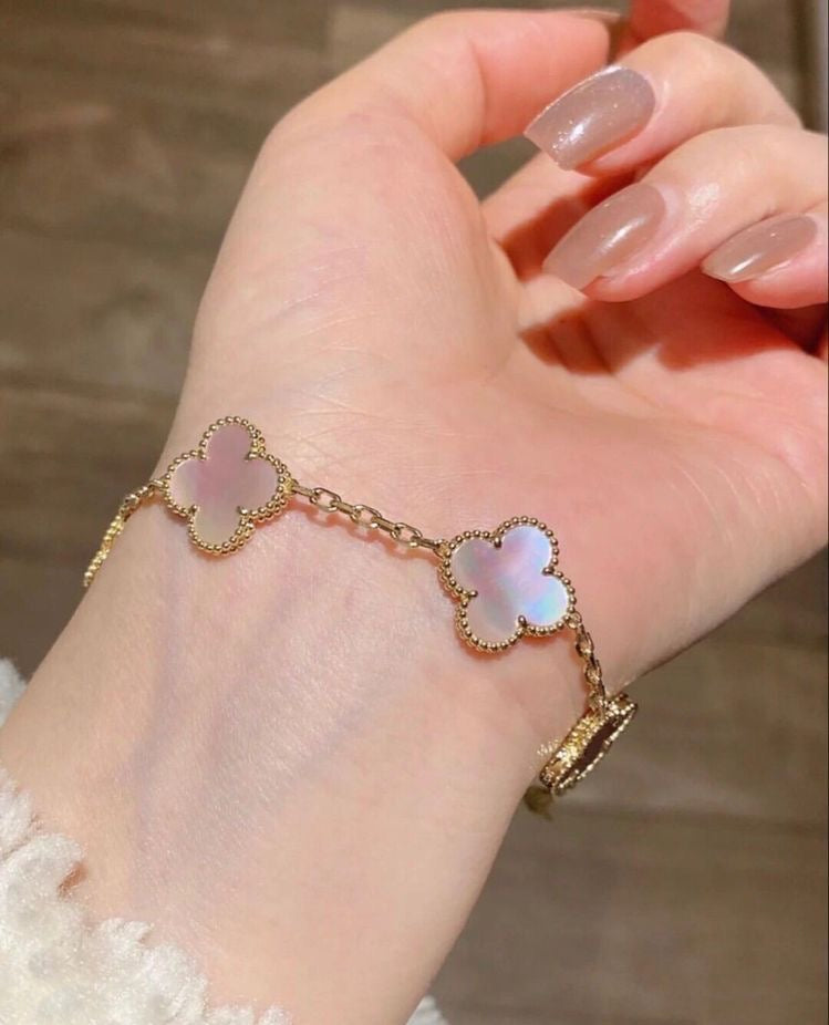 Reine Clover Bracelet