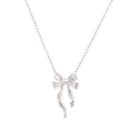 Melody Bow Necklace
