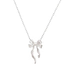 Melody Bow Necklace