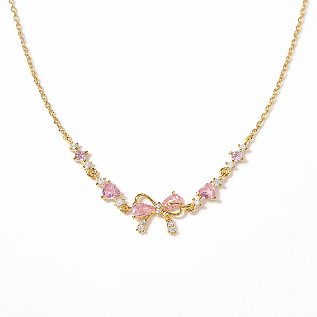 Tara Bow Zircon Necklace