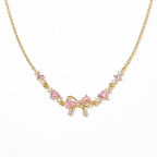 Tara Bow Zircon Necklace