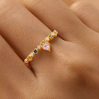 Lilia Sweet Heart Ring