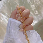 18K Gold Plated Hello Kitty Bracelet