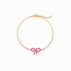 Pink Delight Bracelet ~ 18K Gold Plated