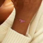 Pink Delight Bracelet ~ 18K Gold Plated