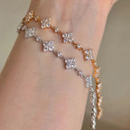 Aricia Crystal Bracelet