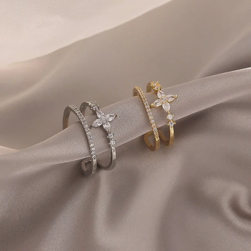 Sana Ring ~ 18K Gold Plated