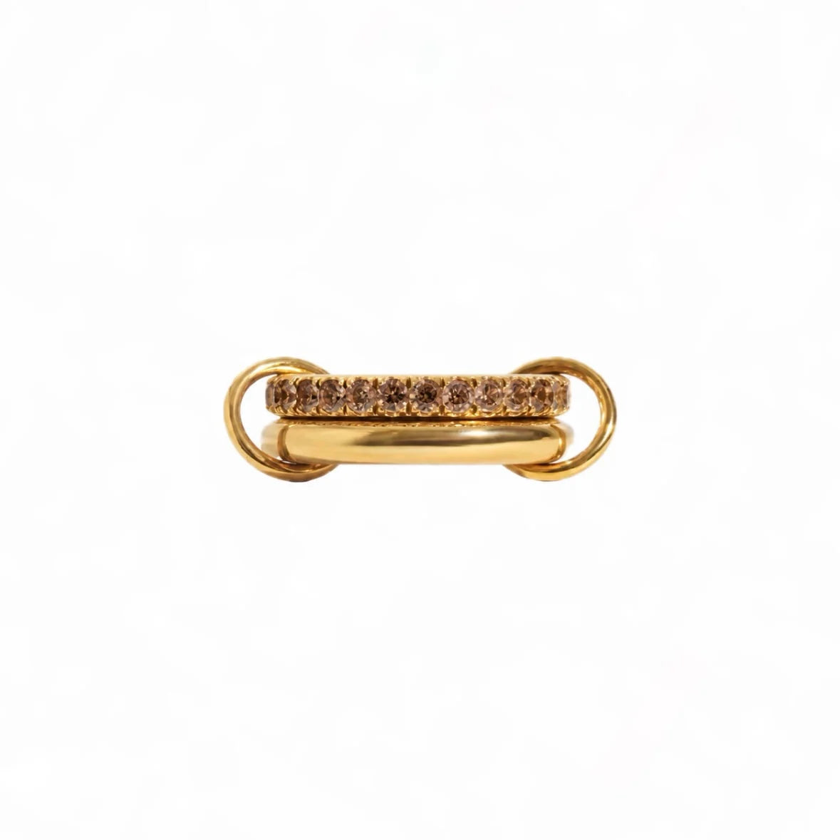 Mocha Double Ring