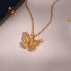 Sheli Butterfly Necklace