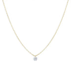 Crystal Zircon Necklace