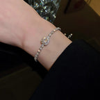 Zaina Inlaid Zircon Bracelet