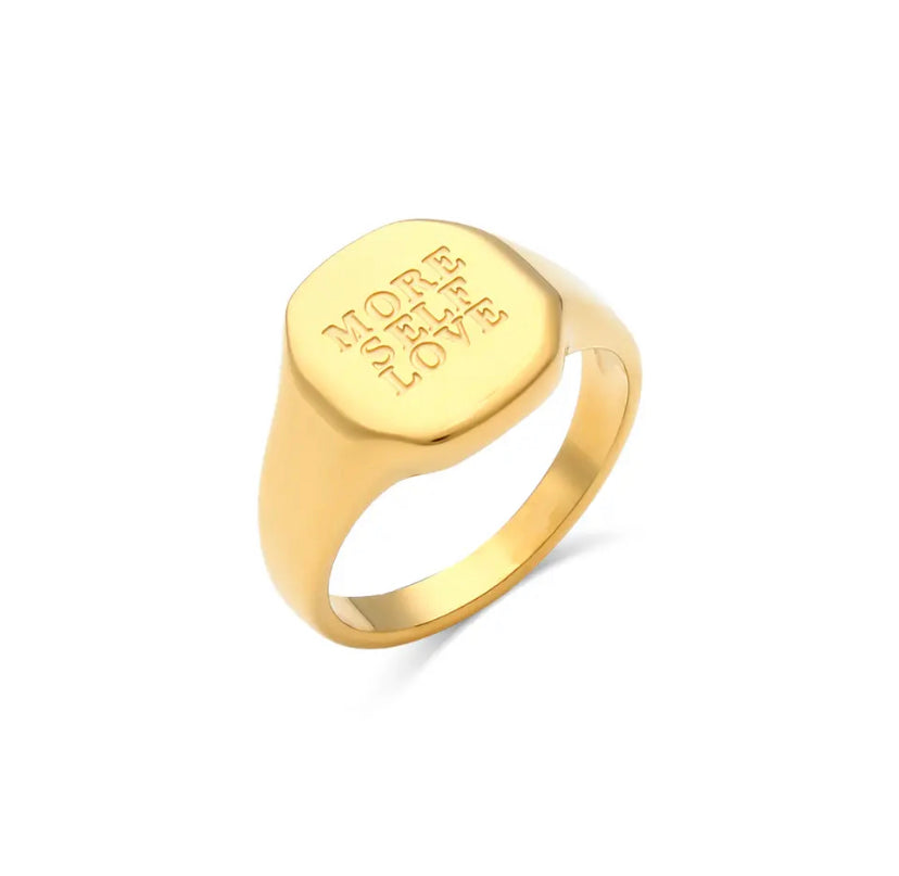 Beth Engraved Ring