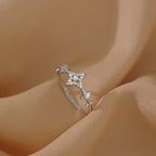 Four Point Star Ring