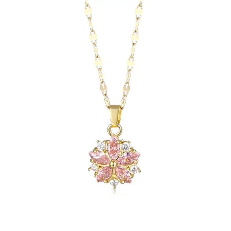 Flora Pendant Necklace
