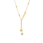 Roman Pendant Necklace