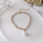 Iris Pearl Bracelet