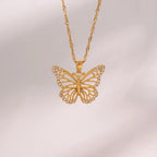 Sheli Butterfly Necklace