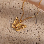 Sheli Butterfly Necklace