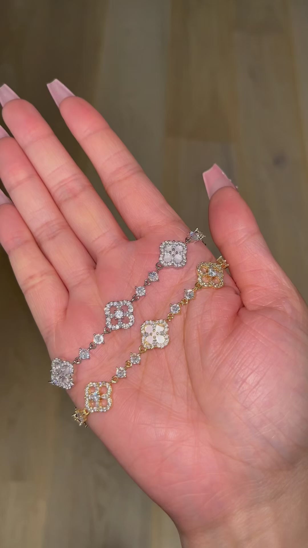 Lilly Flower Bracelet