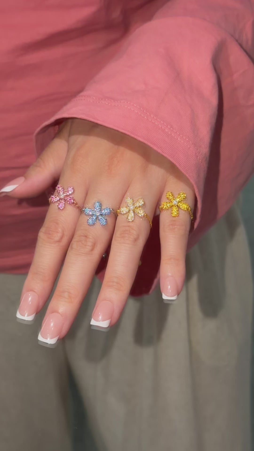 Warda Bloom Ring