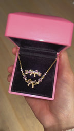 Tara Bow Zircon Set
