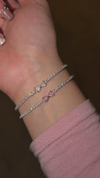 Amal Tennis Chain Bracelet