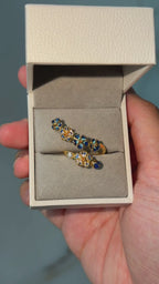 Blush Blue Ring