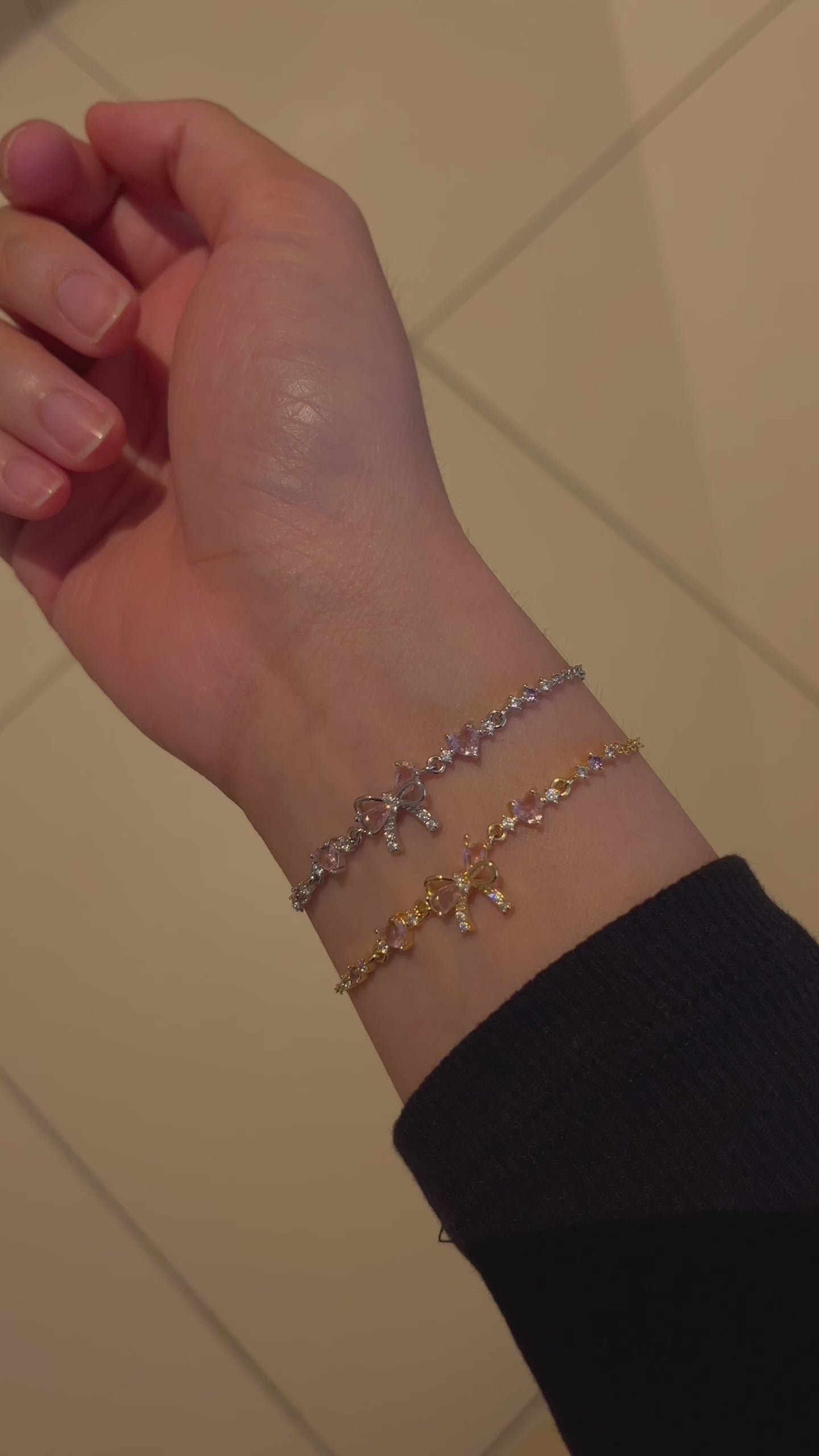 Tara Bow Zircon Bracelet